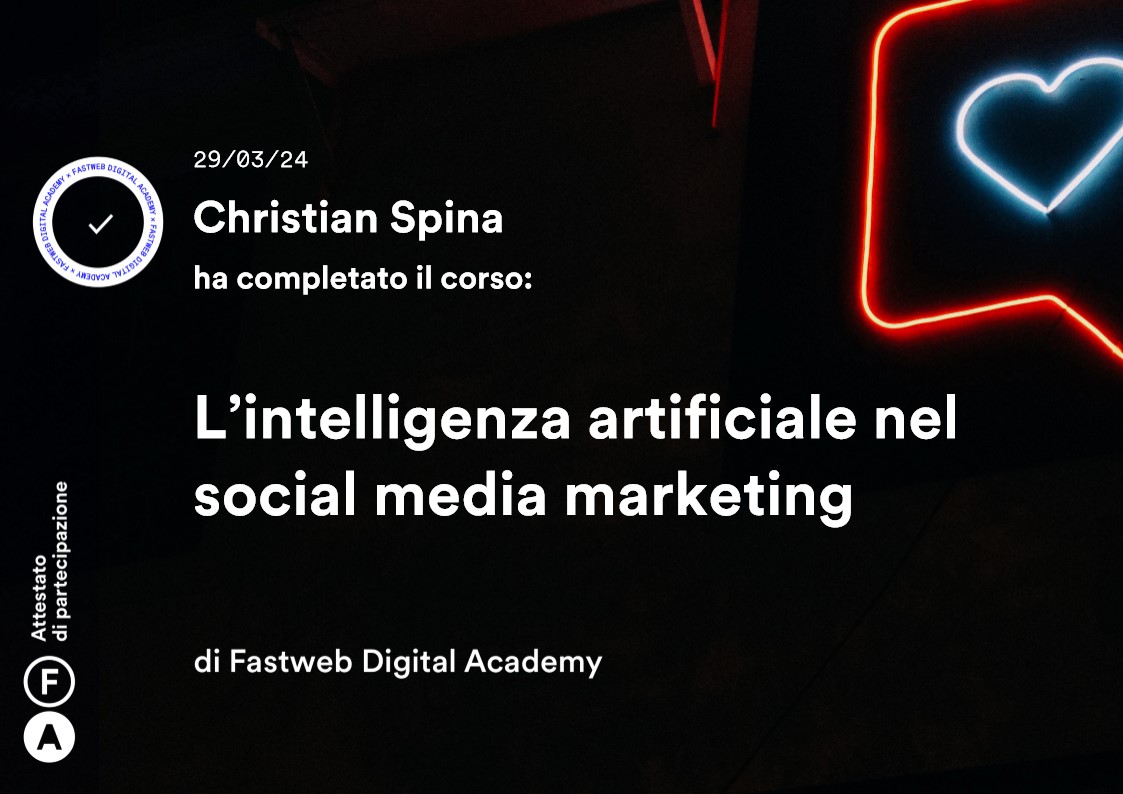 L’intelligenza artificiale nel social media marketing